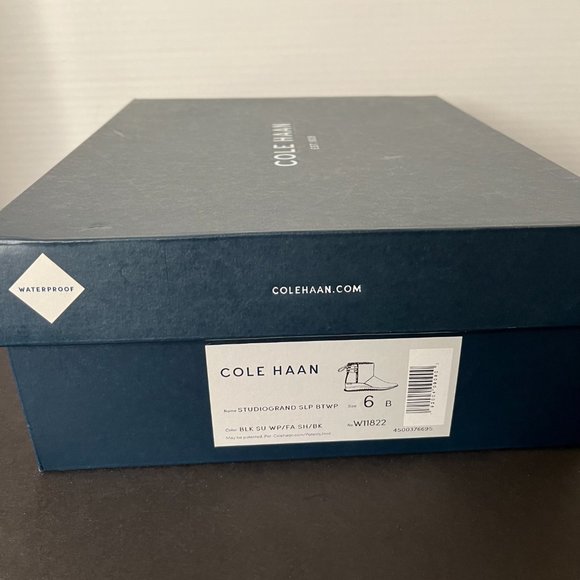 Cole Haan Studiogrand Winter Waterproof Boots with Box - Picture 9 of 9